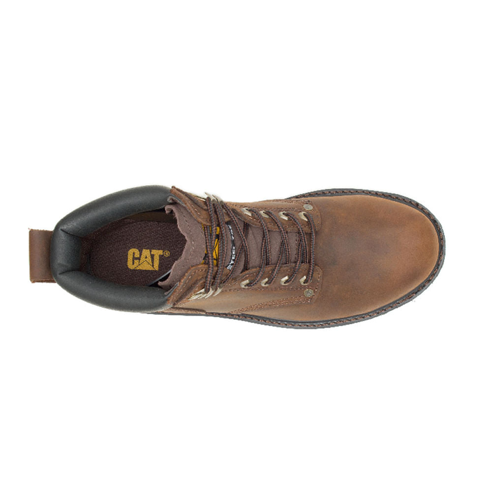 Bota Cat Second Shift ST Marrón - Dark Brown