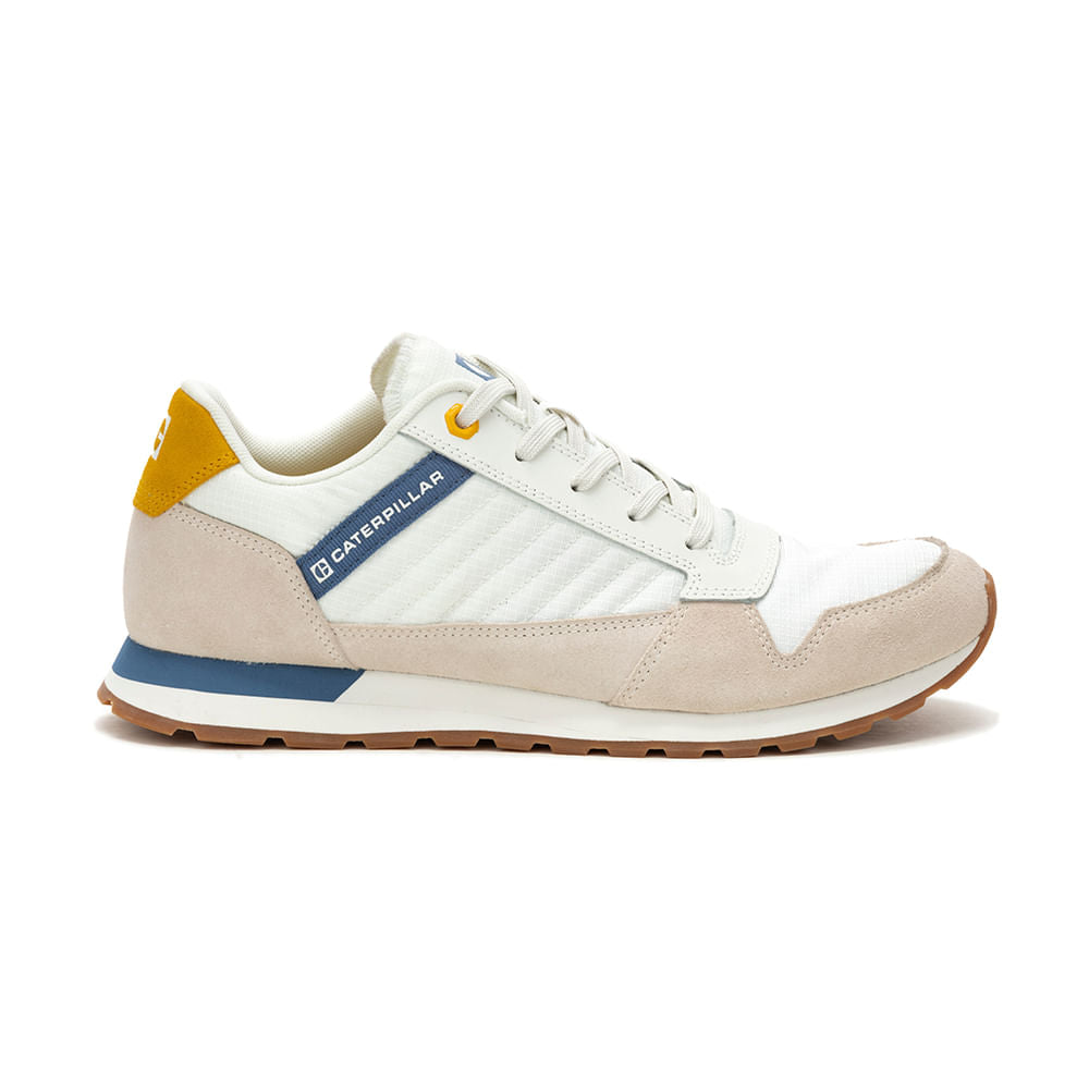 Zapatillas Cat Ventura Bright White Birch - Blanco