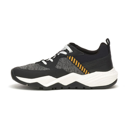 Zapatillas Cat GroundWork Mesh Negro