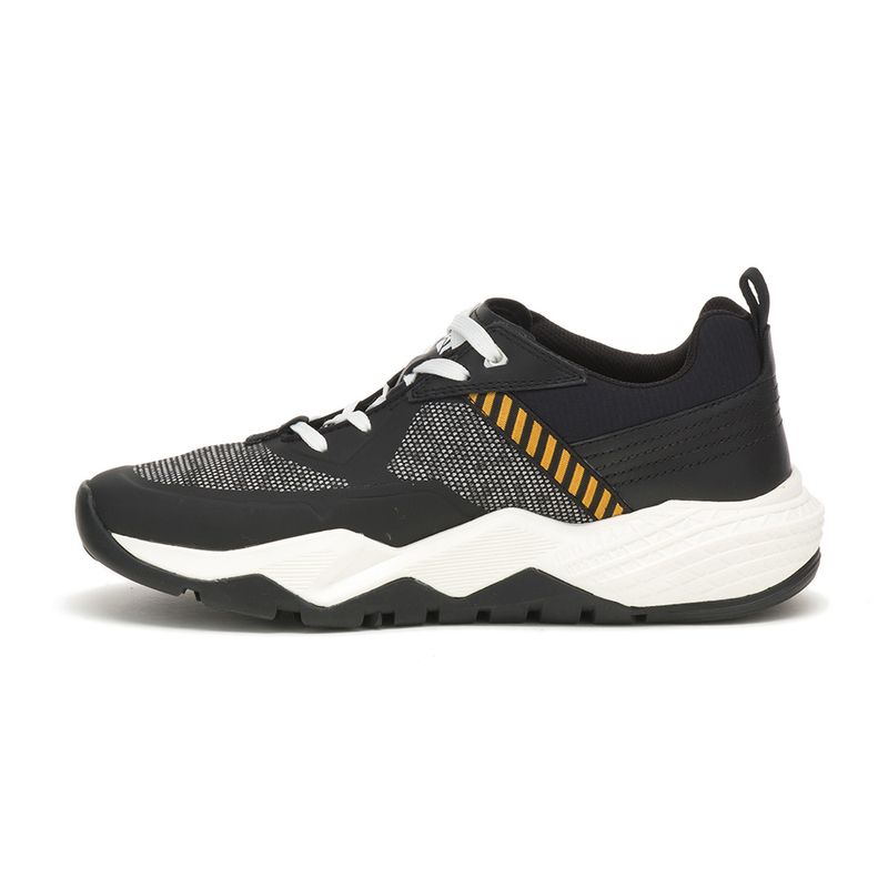 Zapatillas Cat GroundWork Mesh Negro