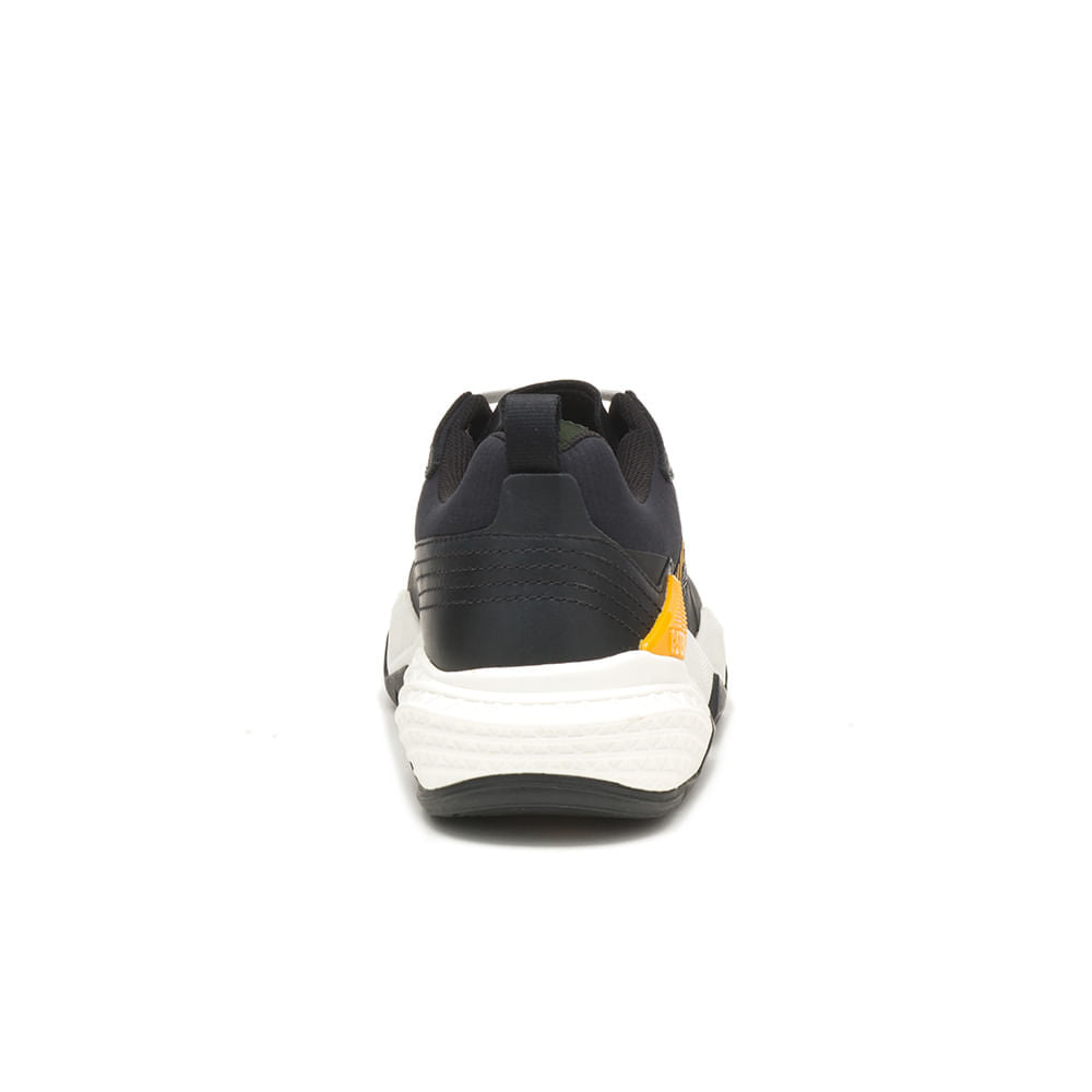 Zapatillas Cat GroundWork Mesh Negro