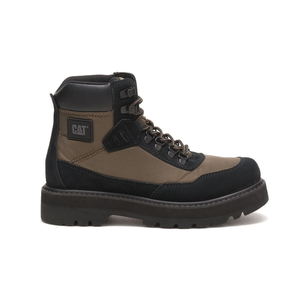 Bota Cat Conquer 2.0 Gris - Dark Olive Black