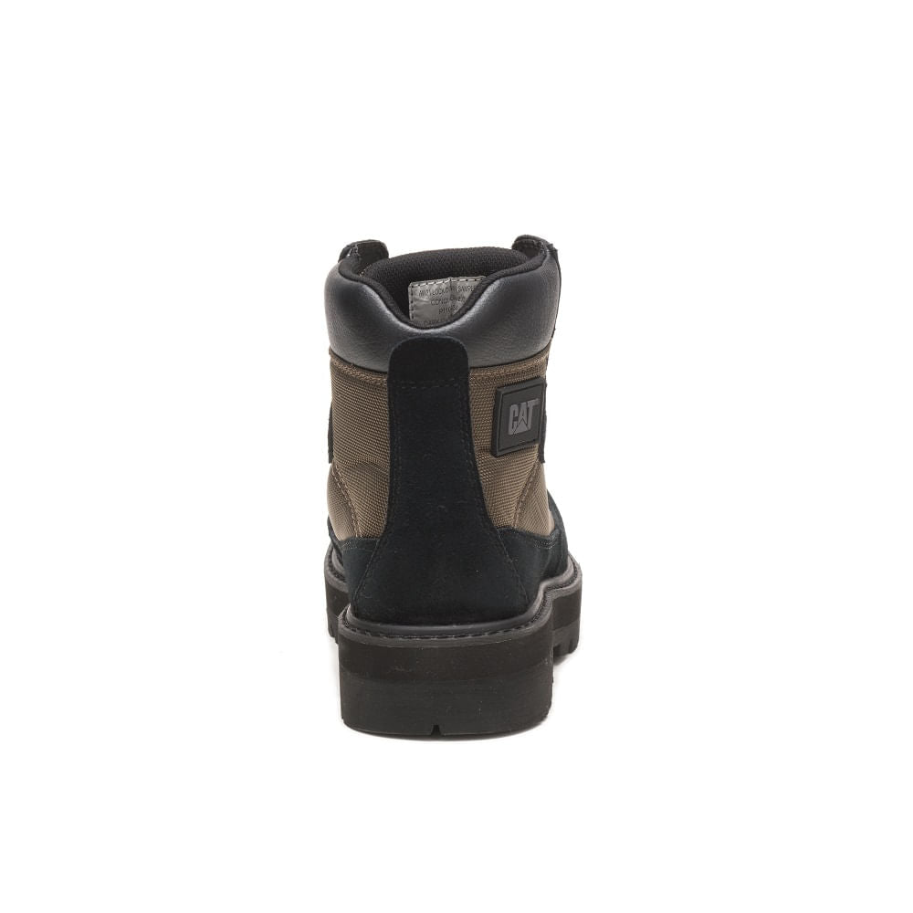 Bota Cat Conquer 2.0 Gris - Dark Olive Black