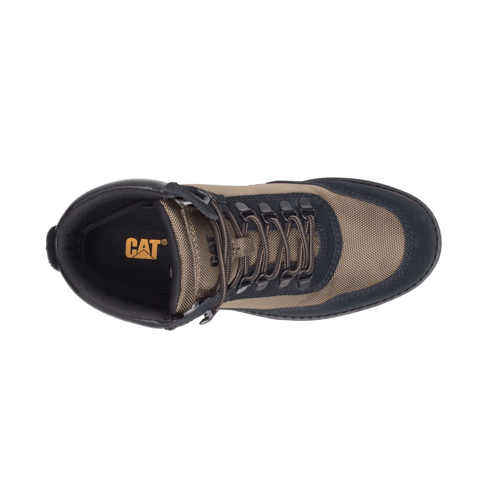 Bota Cat Conquer 2.0 Gris - Dark Olive Black