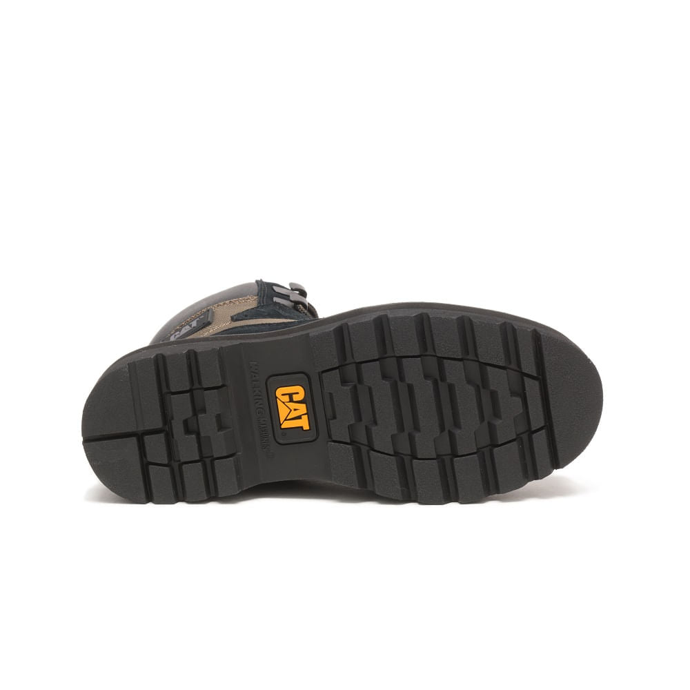 Bota Cat Conquer 2.0 Gris - Dark Olive Black