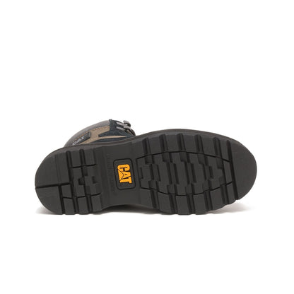 Bota Cat Conquer 2.0 Gris - Dark Olive Black