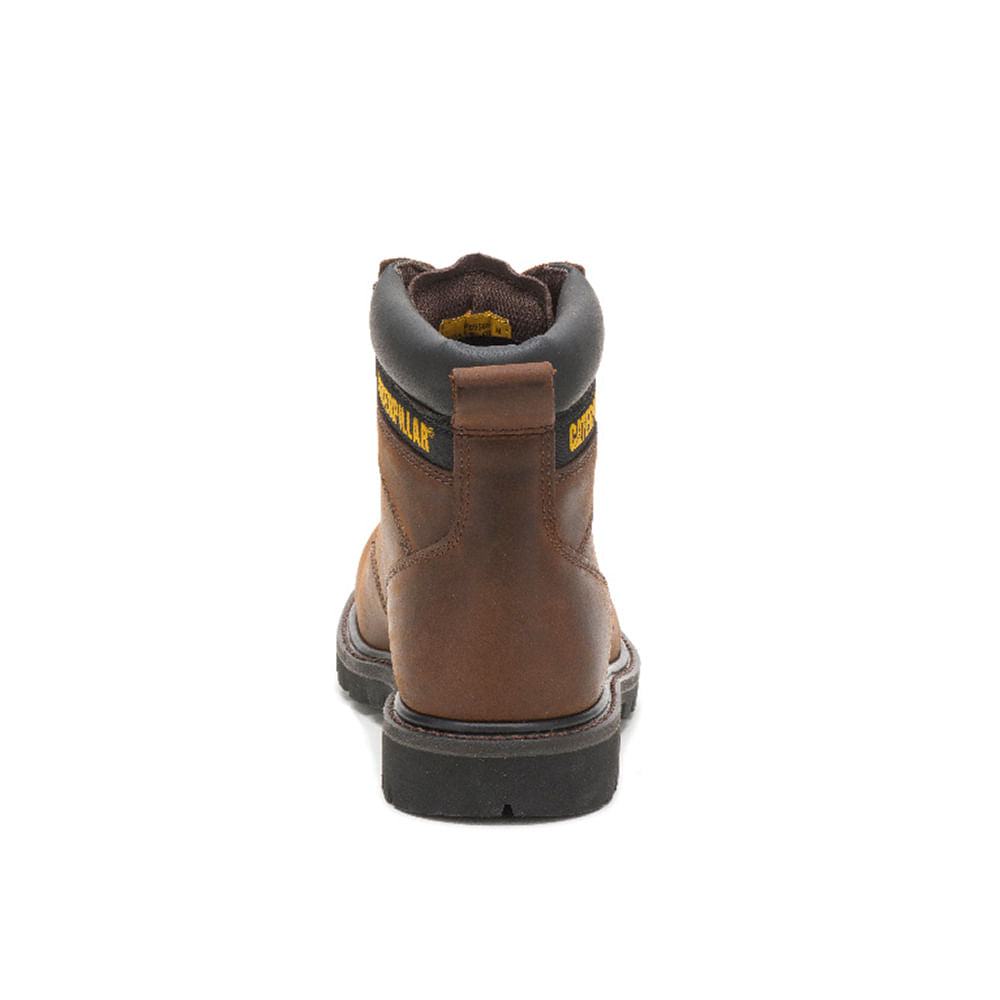 Bota Cat Second Shift ST Marrón - Dark Brown