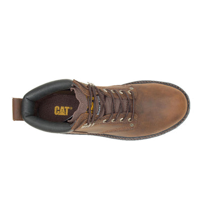 Bota Cat Second Shift ST Marrón - Dark Brown