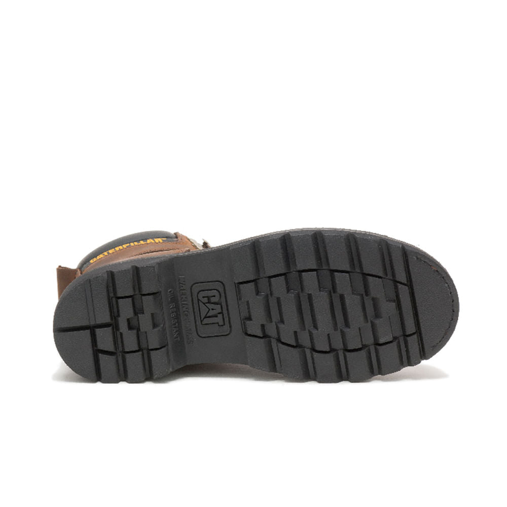 Bota Cat Second Shift ST Marrón - Dark Brown