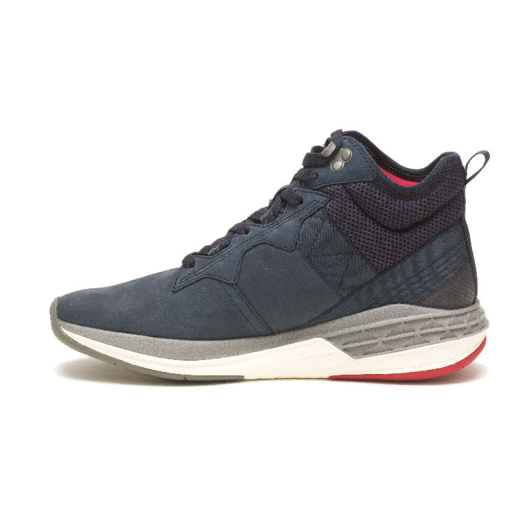 Bota Cat Cityrogue Mid Azul - Dress Blue