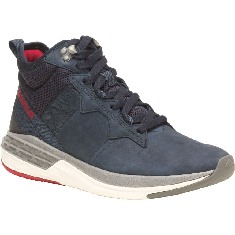 Bota Cat Cityrogue Mid Azul - Dress Blue