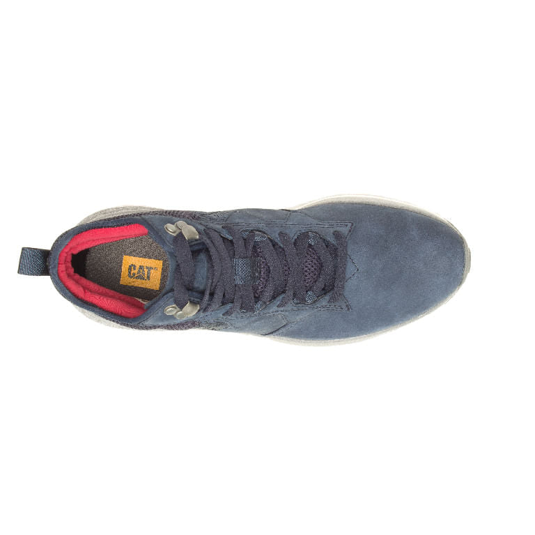 Bota Cat Cityrogue Mid Azul - Dress Blue