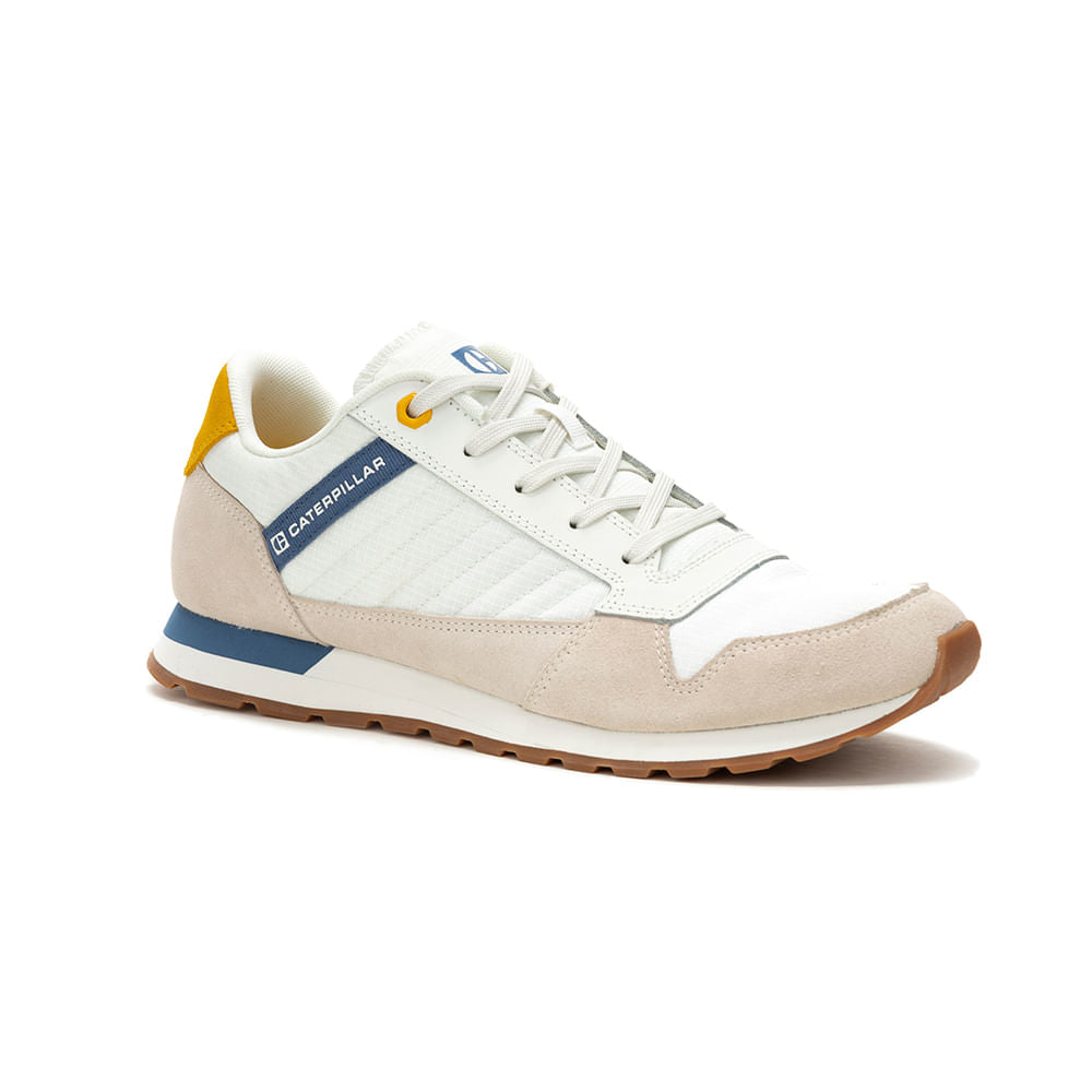 Zapatillas Cat Ventura Bright White Birch - Blanco