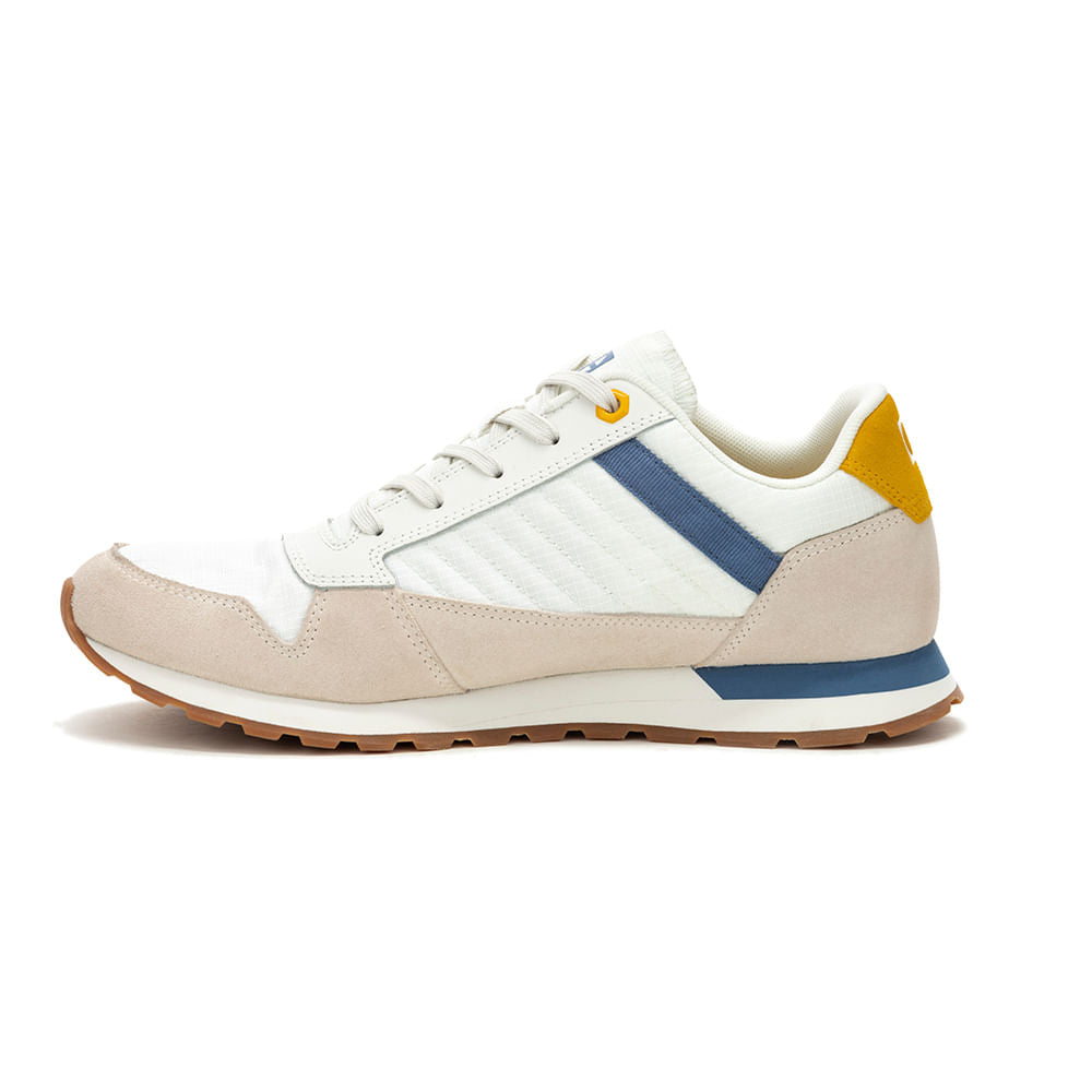 Zapatillas Cat Ventura Bright White Birch - Blanco