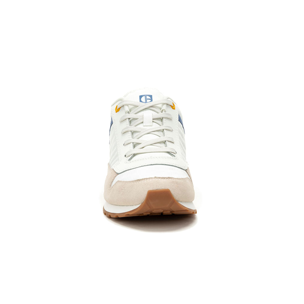 Zapatillas Cat Ventura Bright White Birch - Blanco