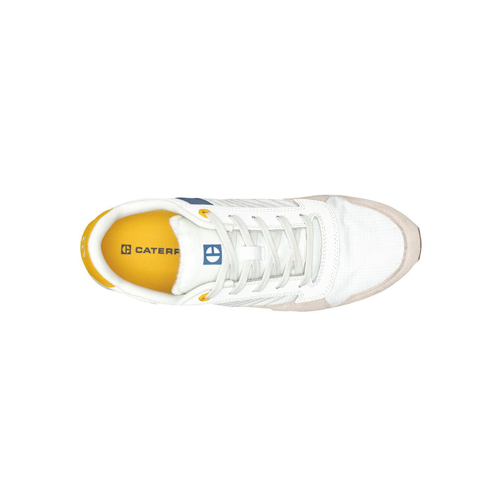 Zapatillas Cat Ventura Bright White Birch - Blanco