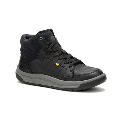 Zapatillas Cat Apa Cush Mid Black - Negro
