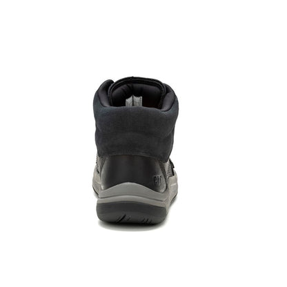 Zapatillas Cat Apa Cush Mid Black - Negro