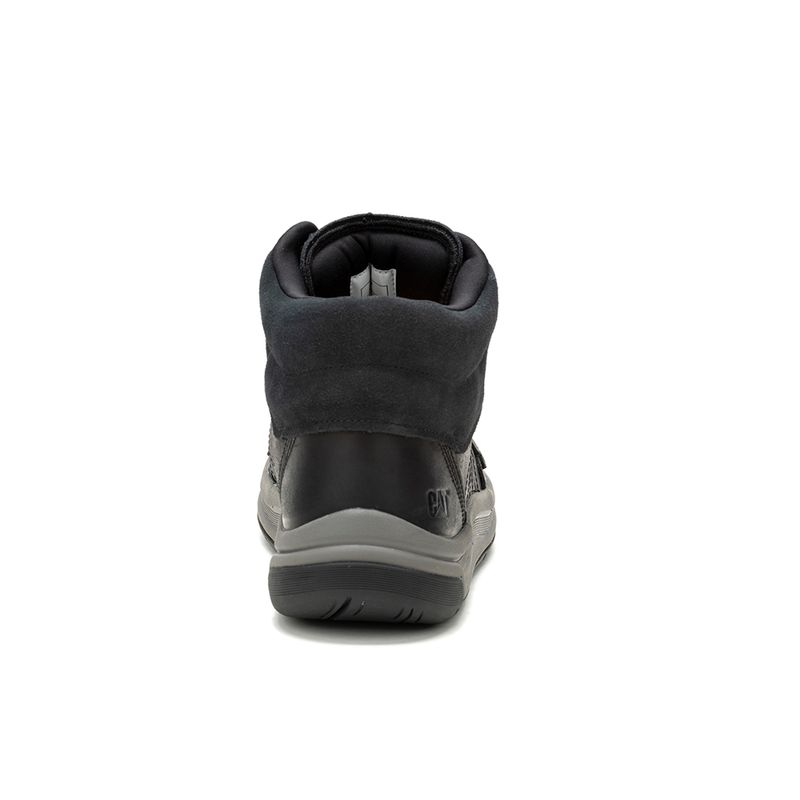 Zapatillas Cat Apa Cush Mid Black - Negro