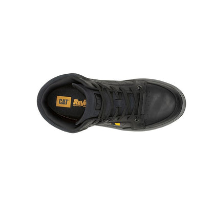 Zapatillas Cat Apa Cush Mid Black - Negro