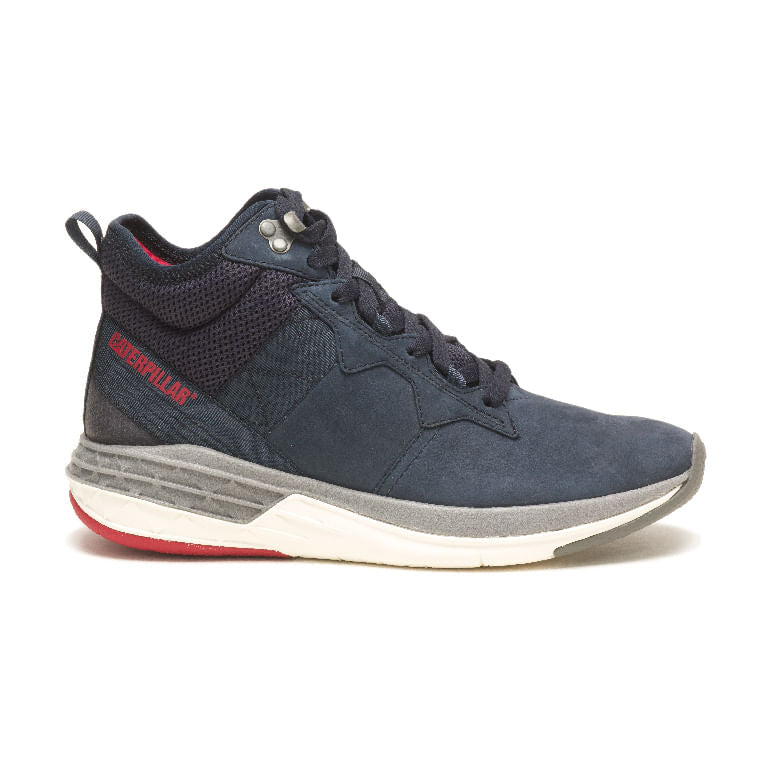 Bota Cat Cityrogue Mid Azul - Dress Blue