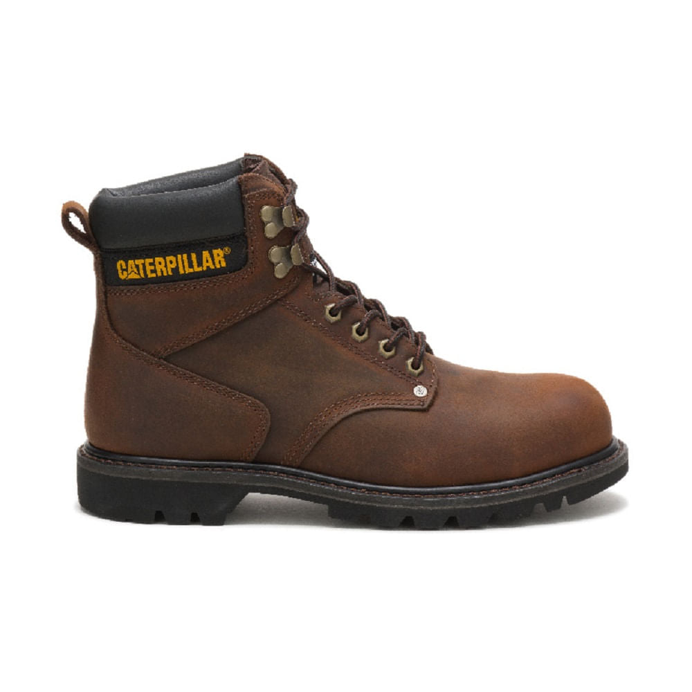 Bota Cat Second Shift ST Marrón - Dark Brown