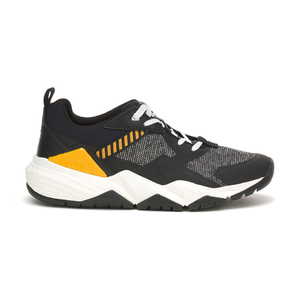 Zapatillas Cat GroundWork Mesh Negro